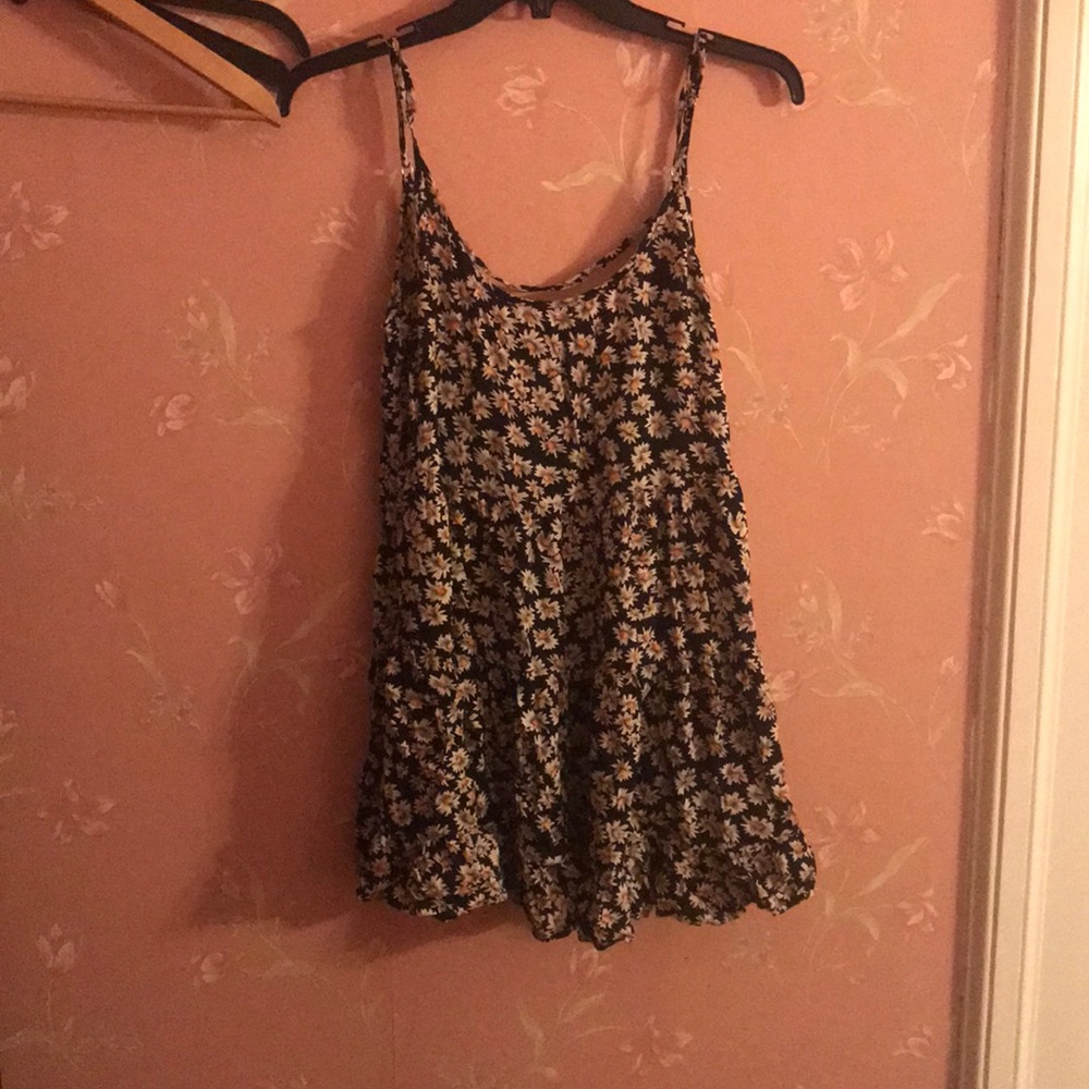 Brandy Melville open back sun dress